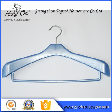 Houseware Indoor Common Style Plastic Hanger With Flat Body